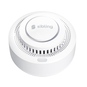 Извещатель пожарный дымовой Sibling Smart Home Powernet-SM