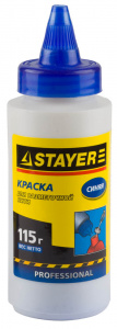Краска для разметочной нити 115 г синяя STAYER