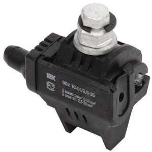 Зажим ответвительный изолированный ЗОИ 16-95/2,5-35 (P 645, P2X-95, SLIW15.1) IEK