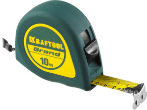 Рулетка 10 м*25 мм Kraftool GRAND