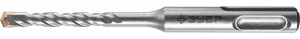 Бур 6*110 мм SDS-plus ЗУБР
