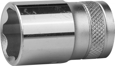 Головка торцевая 17 мм 1/2" KRAFTOOL