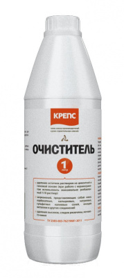 Средство для удаления цемента и гипса Крепс концентрат 1:10 1 л