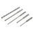 Набор буров 5 предметов (5х110, 6х110, 6х160, 8х160, 10х160) SDS-Plus TUNDRA