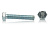 Болт М12*50 мм с полной резьбой DIN-933