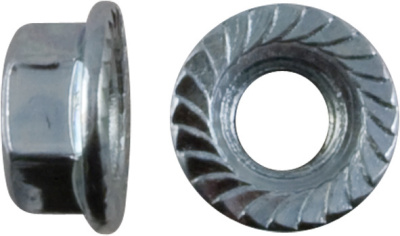 Гайка с фланцем М10 DIN 6923