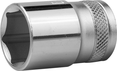 Головка торцевая 19 мм 1/2" KRAFTOOL