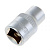 Головка торцевая 11 мм 1/2" TUNDRA premium