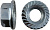 Гайка с фланцем М10 DIN 6923