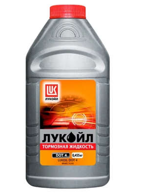 Тормозная жидкость 0,455 кг DOT-4