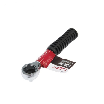 Вороток с трещоткой 1/4" LOM
