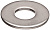 Шайба плоская М18 DIN-125 (100 шт) FIT