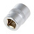 Головка торцевая 21 мм 1/2" TUNDRA premium