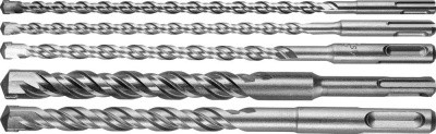 Бур 6*260 мм SDS-Plus DreBo