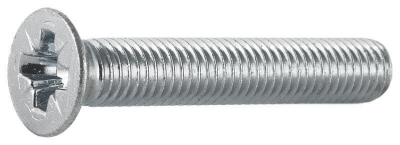 Винт потай 8*30 DIN-965