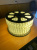 Дюралайт 13 мм, круглый, 100 м, фиксинг, 2W-LED/м-36-220V теплый белый
