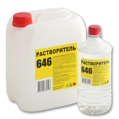 Растворитель 646 ТУ 5 л