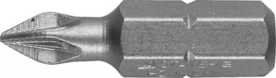 Бита PZ1 25 мм крестовая (2 шт) STAYER
