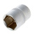 Головка торцевая 21 мм 1/2" TUNDRA premium