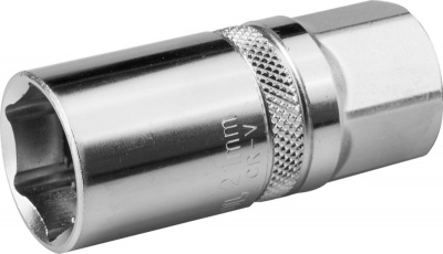 Головка торцевая 21 мм 1/2" свечная KRAFTOOL