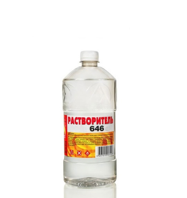 Растворитель 646 ТУ 1 л