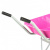 Тачка садовая, грузоподъемность 160 кг, объем 78 л Palisad Pink Line
