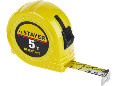 Рулетка 7 м*25 мм пластиковый корпус STAYER