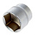 Головка торцевая 32 мм 1/2" TUNDRA premium