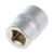 Головка торцевая 21 мм 1/2" TUNDRA premium
