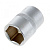 Головка торцевая 19 мм 1/2" TUNDRA premium