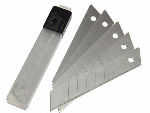 Лезвия для ножа технического 18 мм (10 шт)