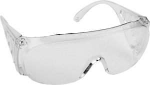 Очки защитные с боковой вентиляцией прозрачные DEXX