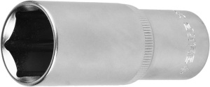 Головка торцевая 17 мм 1/2" удлиненная ЗУБР