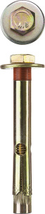 Болт анкерный 10*100 мм с пластиковым кольцом ЗУБР
