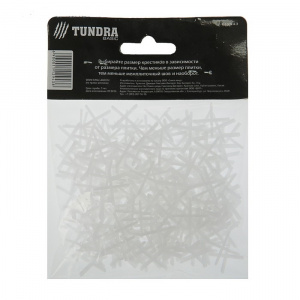 Крестики для плитки 1,5 мм (250 шт) TUNDRA
