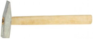 Молоток 400 г с деревянной рукояткой НИЗ