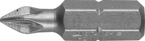 Бита PZ1 25 мм крестовая (2 шт) STAYER