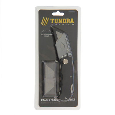Нож универсальный складной корпус металл TUNDRA premium