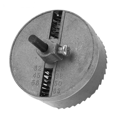 Набор кольцевых пил D от 26 до 63 мм, высота 25 мм (7 шт) TUNDRA